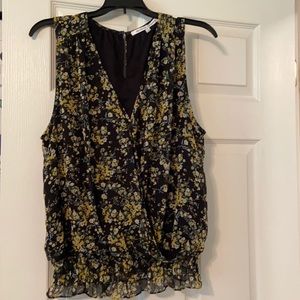 Collective Concepts Floral Blouse